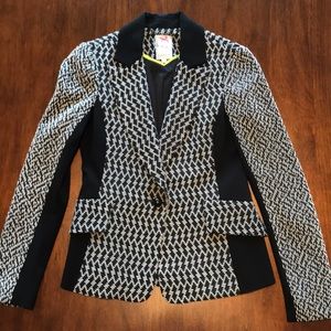 Black & white blazer - Yoana Baraschi